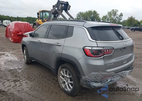 2023 Jeep Compass Latitude Lux Fwd из США, поврежденный, VIN 3C4NJDFN8PT527150
